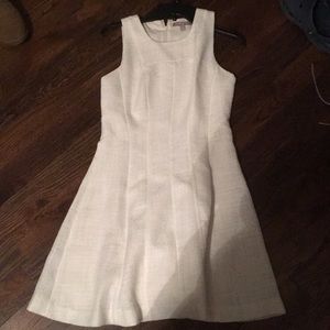 White professional dress